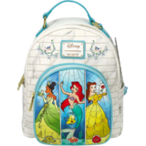 Loungefly Disney Princesses Stained Glass Mini Backpack - New, With Tags