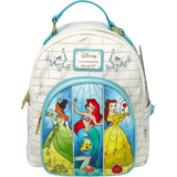 Loungefly Disney Princesses Stained Glass Mini Backpack - New, With Tags