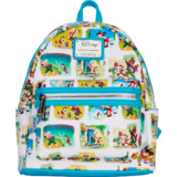 Loungefly Disney Pinocchio Paintings Mini Backpack - New, With Tags