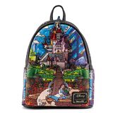 Loungefly Disney Beauty And The Beast Belle Castle Mini Backpack - New, With Tags