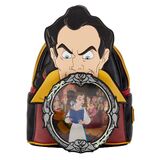 Loungefly Disney Beauty And The Beast Gaston Lenticular & Glow-In-The-Dark Mini Backpack - New, With Tags