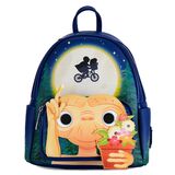 Loungefly E.T. Glow-In-The-Dark I'll Be Right Here Mini Backpack - New, With Tags