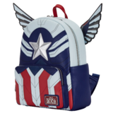 Loungefly Marvel Falcon & The Winter Soldier Captain America Mini Backpack - New, With Tags