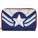 Loungefly Marvel Falcon & The Winter Soldier Captain America Wallet/Purse - New, With Tags