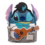 Loungefly Disney Lilo & Stitch Elvis Stitch Mini Backpack - New, With Tags