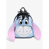 Loungefly Disney Winnie The Pooh Eeyore Face Mini Backpack - New, With Tags