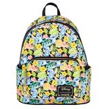 Loungefly Disney Lilo & Stitch Floral Stitch Mini Backpack (VeryNeko Exclusive) Mini Backpack - New, With Tags