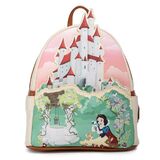 Loungefly Disney Snow White & The Seven Dwarfs The Queen's Castle Mini Backpack - New, With Tags