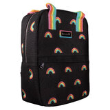 Loungefly Loungefly Rainbow Pride Canvas Mini Backpack - New, With Tags