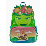 Loungefly Disney Moana Te Fiti Cosplay Mini Backpack - New, With Tags