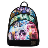 Loungefly Harry Potter Trilogy Triple Pocket Mini Backpack - New, With Tags