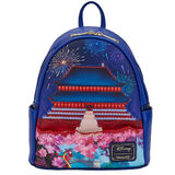 Loungefly Disney Mulan Castle Light Up Mini Backpack - New, With Tags