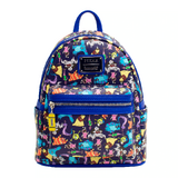 Loungefly Disney Pixar Monsters Inc. Characters Mini Backpack - New, With Tags