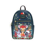 Loungefly Disney Bambi Floral Friends Mini Backpack - New, With Tags