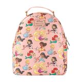 Loungefly Disney Princess Chibi Princesses Mini Backpack - New, With Tags
