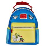 Loungefly Disney Snow White And The Seven Dwarfs 85th Anniversary Bow Handle Mini Backpack - New, With Tags