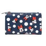Loungefly Disney Minnie Mouse Polka Dots Blue Wallet/Purse - New, With Tags
