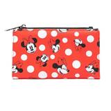 Loungefly Disney Minnie Mouse Polka Dots Red Wallet/Purse - New, With Tags