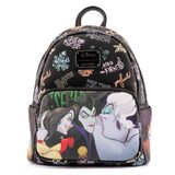 Loungefly Disney Villains Club Mini Backpack - New, With Tags