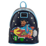 Loungefly Disney Lilo & Stitch Space Adventure (Glows In The Dark) Mini Backpack - New, With Tags