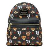 Loungefly Disney The Lion King Faces Mini Backpack - New, With Tags