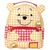 Loungefly Disney Winnie The Pooh Gingham Mini Backpack - New, With Tags