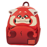 Loungefly Disney Pixar Turning Red Mei As Red Panda Mini Backpack - New, With Tags