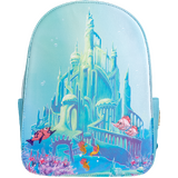 Loungefly Disney The Little Mermaid Castle Snap Mini Backpack - New, With Tags