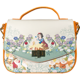 Loungefly Disney Snow White And The Seven Dwarfs Floral Crossbody Bag - New, With Tags