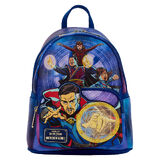 Loungefly Marvel Doctor Strange In The Multiverse Of Madness Multiverse (Glow-In-The-Dark) Mini Backpack - New, With Tags