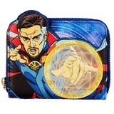 Loungefly Marvel Doctor Strange In The Multiverse Of Madness Multiverse (Glow-In-The-Dark) Wallet - New, With Tags