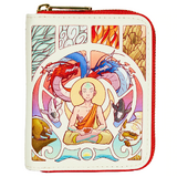 Loungefly Nickelodeon Avatar: The Last Airbender Aang (Glow-In-The-Dark) Wallet/Purse - New, With Tags