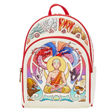 Loungefly Nickelodeon Avatar: The Last Airbender Aang (Glow-In-The-Dark) Mini Backpack - New, With Tags