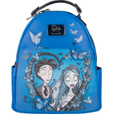Loungefly Tim Burton Corpse Bride Valentine (Glow-In-The-Dark) Mini Backpack - New, With Tags