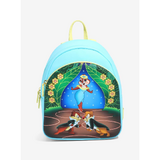 Loungefly Disney Chip 'n' Dale Clarice Tropical Mini Backpack - New, With Tags