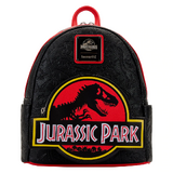 Loungefly Jurassic Park Logo Mini Backpack - New, With Tags