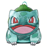 Loungefly Pokemon Metallic Bulbasaur Cosplay Mini Backpack - New, With Tags