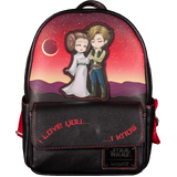 Loungefly Star Wars Princess Leia & Han Solo I Love You … I Know Mini Backpack - New, With Tags