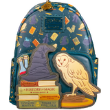 Loungefly Harry Potter Diagon Alley Sorting Hat & Hedwig Mini Backpack - New, With Tags