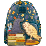 Loungefly Harry Potter Diagon Alley Sorting Hat & Hedwig Mini Backpack - New, With Tags