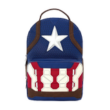 Loungefly Marvel Captain America Infinity Saga Mini Backpack - New, With Tags