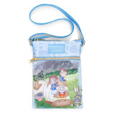 Loungefly Avatar: The Last Airbender Chibi Group Passport Crossbody Bag - New, With Tags