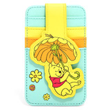 Loungefly Disney Winnie The Pooh Yellow Flowers - Boxlunch Exclusive ID/Card Holder - New, With Tags