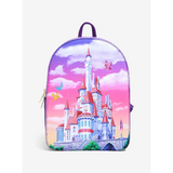 Loungefly Disney Beauty & The Beast Castle Snap Flap Mini Backpack - New, With Tags