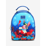 Loungefly Disney Pinocchio Sea Coral Mini Backpack - New, With Tags