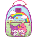 Loungefly Sanrio My Melody And Kuromi Friends Mini Backpack - New, With Tags