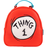 Loungefly Dr Seuss The Cat In The Hat Thing One & Thing Two Mini Backpack - New, With Tags
