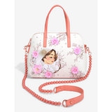 Loungefly Star Wars Princess Leia Floral Satchel/Crossbody Bag - New, With Tags