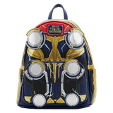 Loungefly Marvel Thor Love & Thunder Cosplay (Glow-In-The-Dark) Mini Backpack - New, With Tags