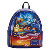 Loungefly Disney Aladdin 30th Anniversary Mini Backpack - New, With Tags